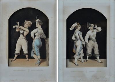 Coppia di Stampe