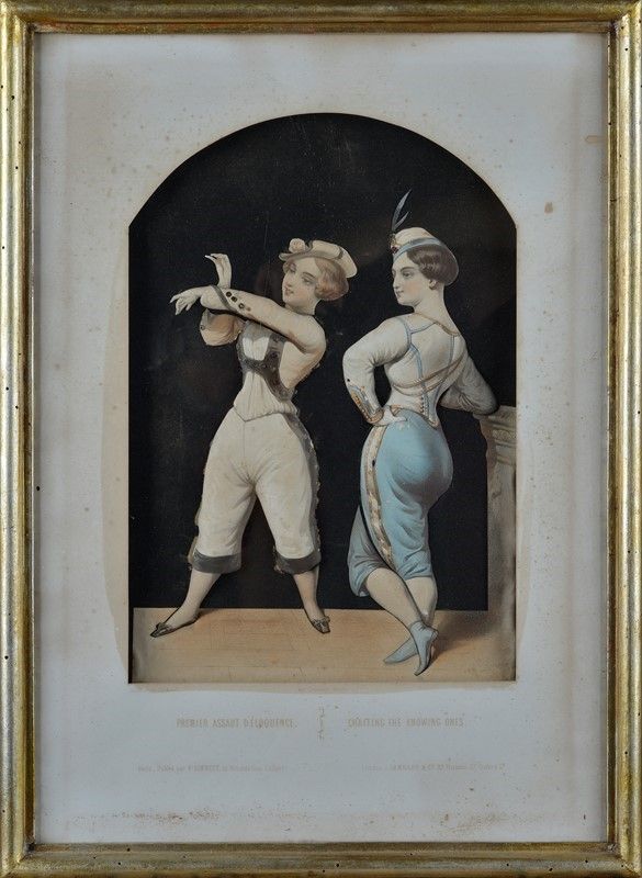 Coppia di Stampe