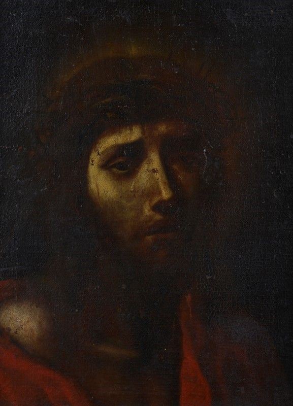 Scuola Fiorentina, XVII sec. - Volto di Cristo