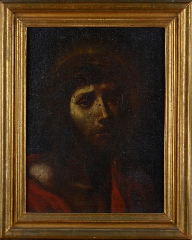 Scuola Fiorentina, XVII Sec. - Volto di Cristo