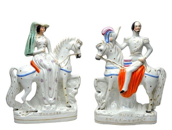 Duca di Cambridge e Duchessa   - Auction ANTIQUES, AUTHORS OF XIX AND XX CENTURY - I - Galleria Pananti Casa d'Aste