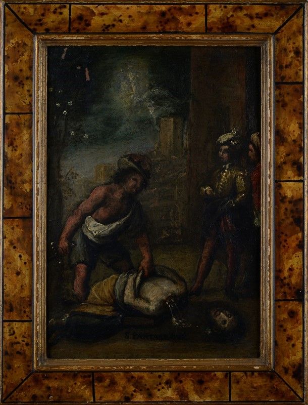 Anonimo, XVII - XVIII Sec. - Martirio di San Pantaleone