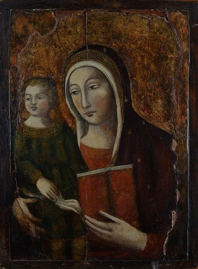 Madonna Col Bambino