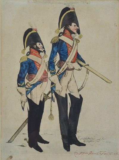 Coppia di Stampe