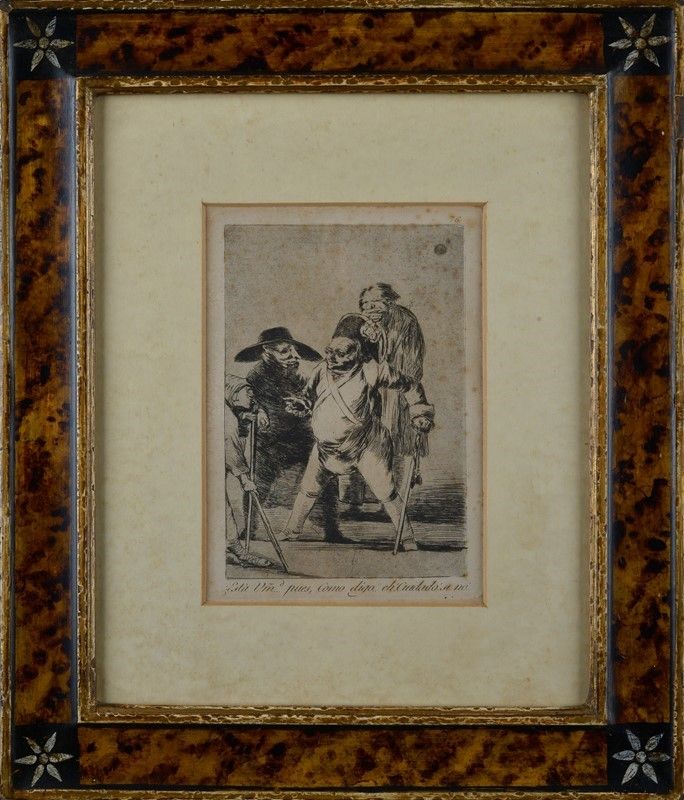 Francisco Goya Y Lucientes - Està un Pues Come Digo, Eh Cuidado Si No