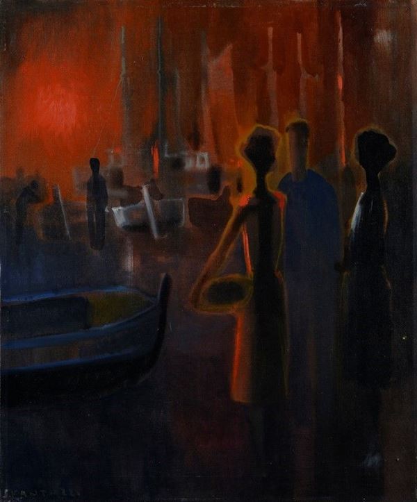 Eliano Fantuzzi - Senza titolo