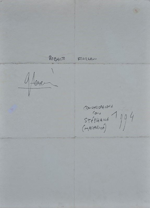 Roberto Floreani - Conversazione con Stephane (mallarmé)