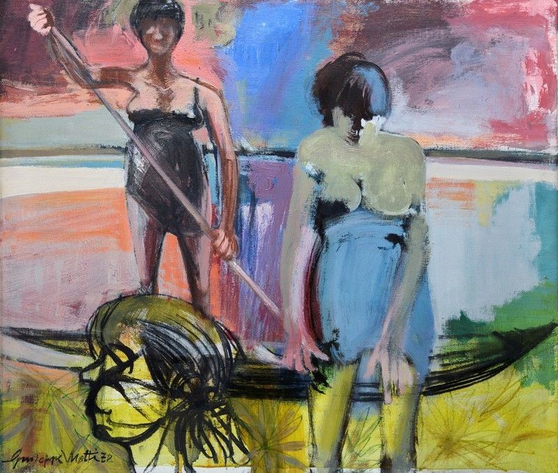 Giuseppe Motti - Vita sul Fiume