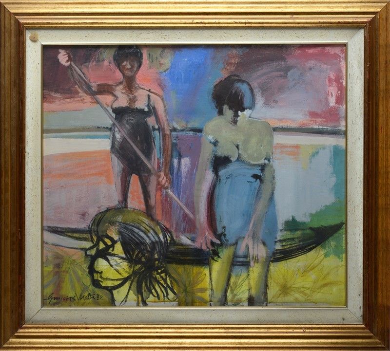 Giuseppe Motti - Vita sul Fiume