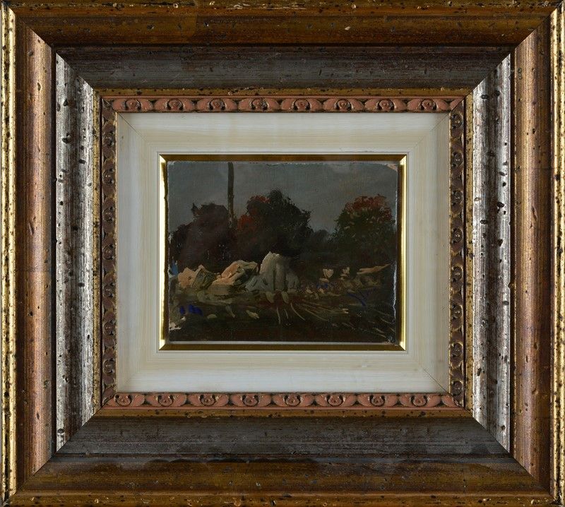 Pietro Annigoni - Paesaggio