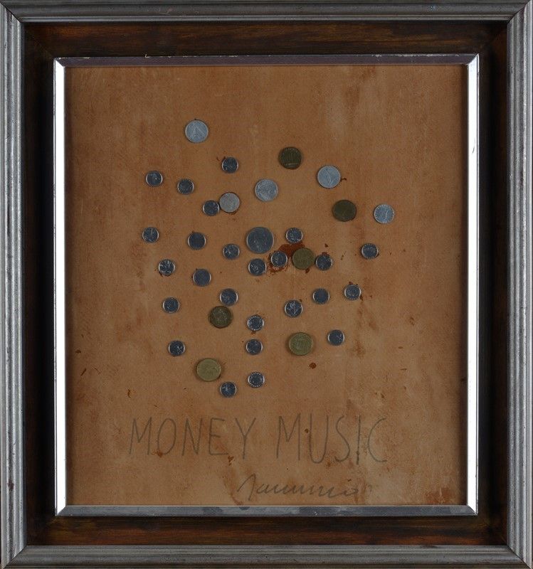 Sarenco (isaia Mabellini) - Money Music