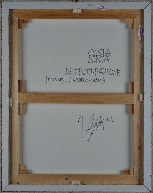 Franco Costalonga - Destrutturazione