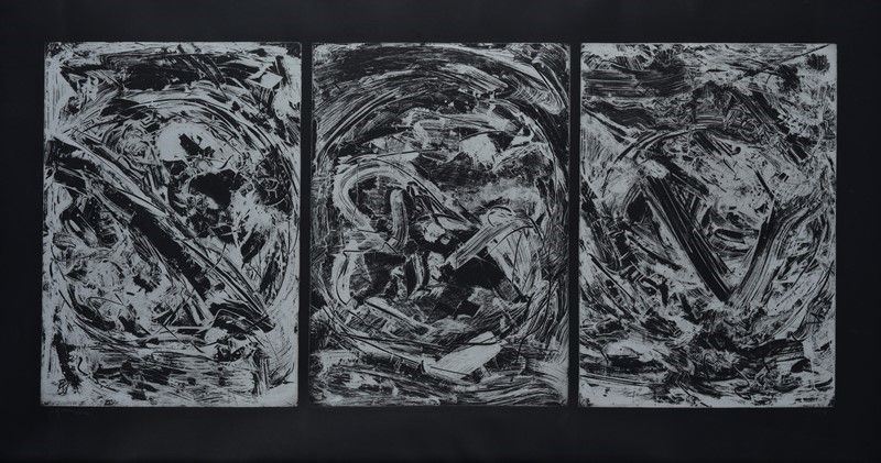 Emilio Vedova - Oltre (trittico)