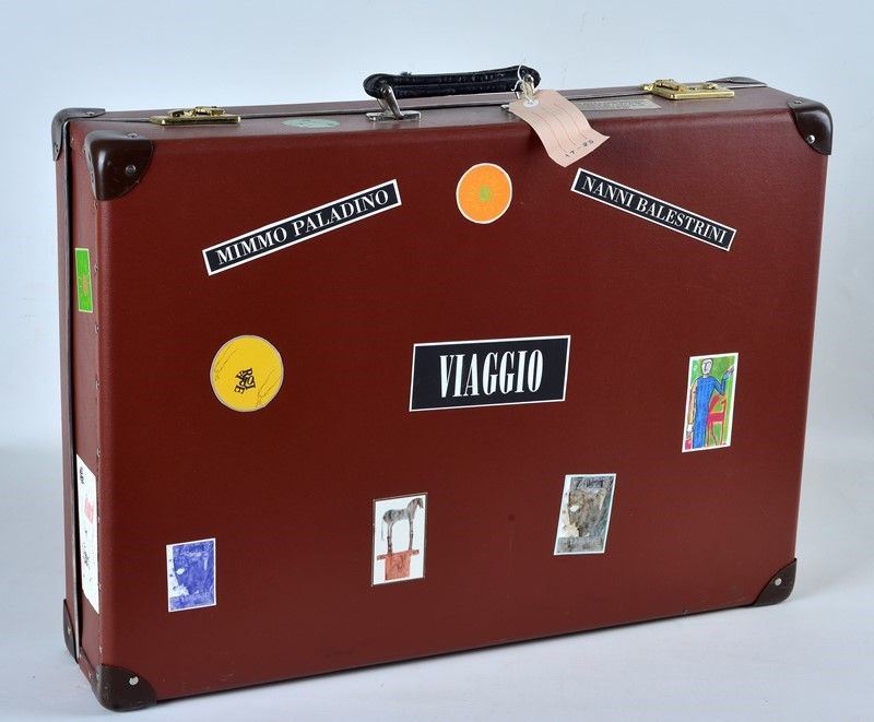 Mimmo Paladino - Viaggio