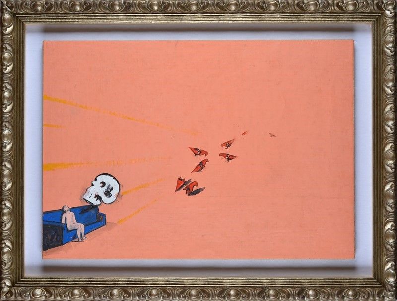 Enzo Cucchi - Lampo