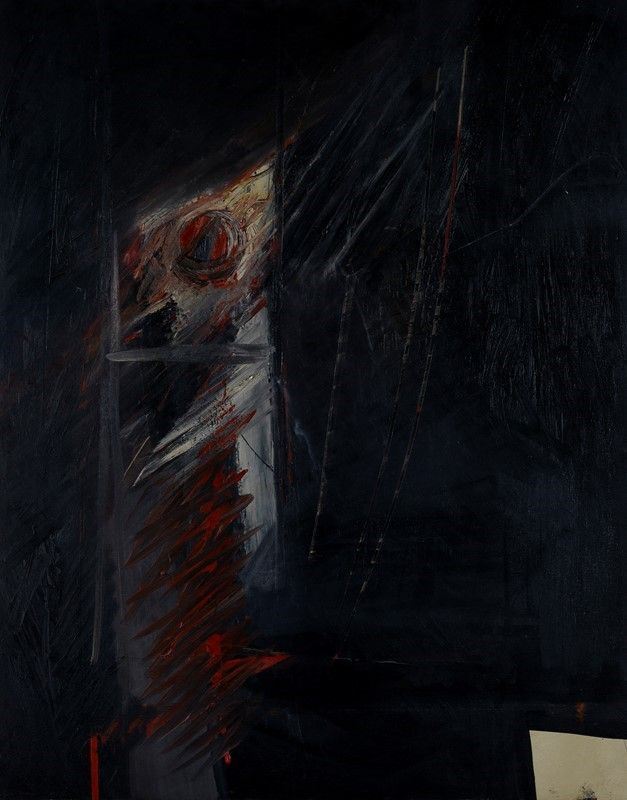 Piero Ruggeri - Figura Nera