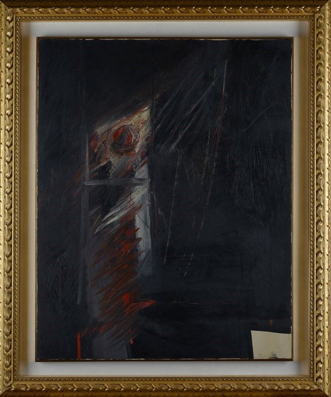 Piero Ruggeri - Figura Nera