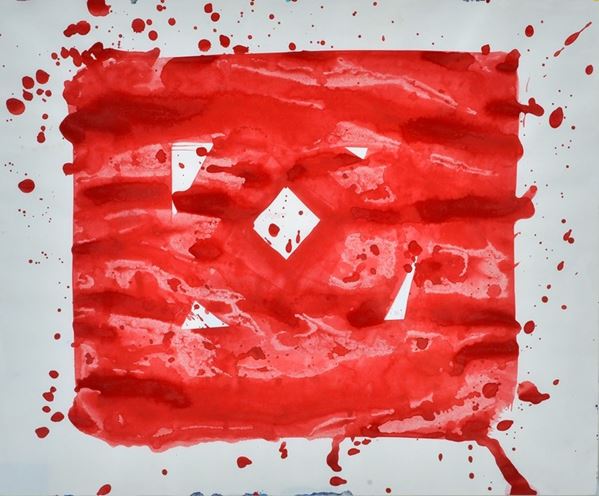 Sam Francis - Senza titolo