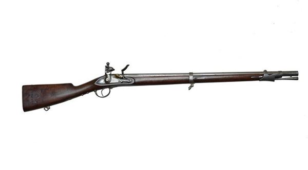 Rare rifle of the Papal Gendarmerie