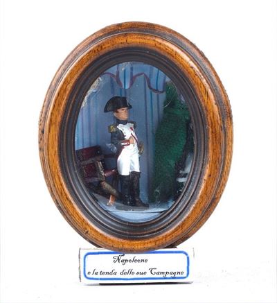 Grazioso Diorama Napoleonico