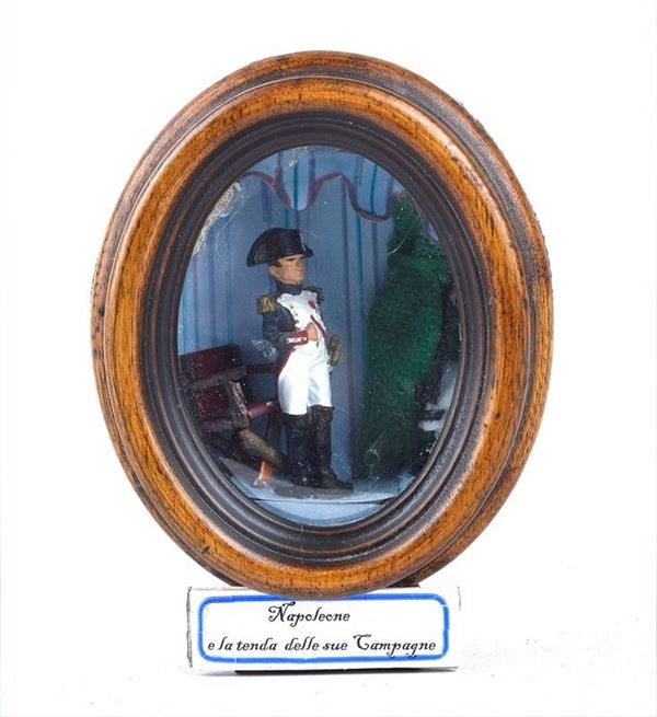 Nice Napoleonic diorama
