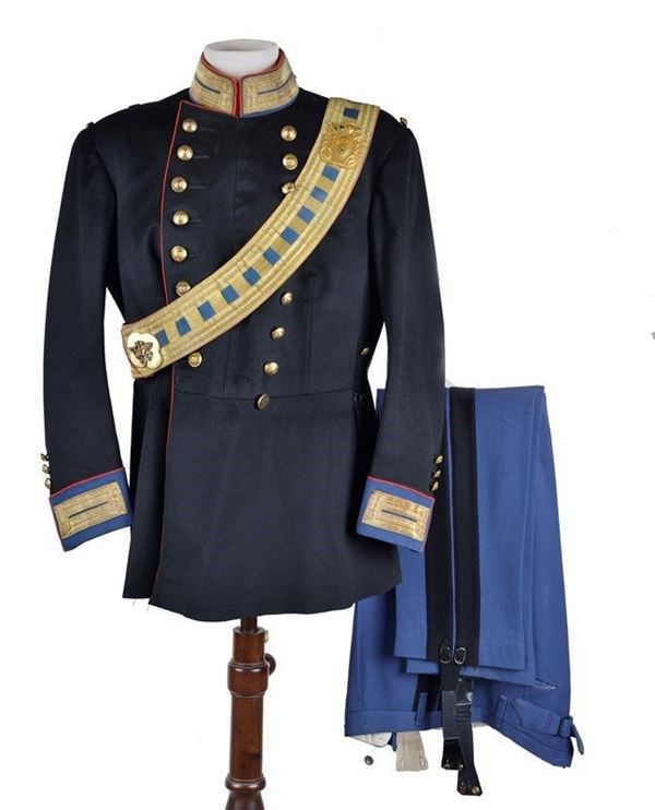 Uniform of the Papal Noble Guard