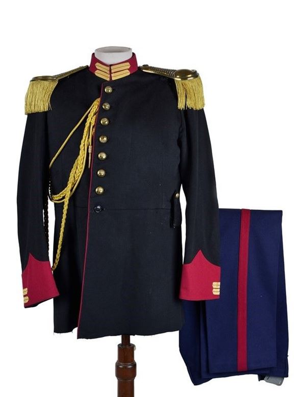 Uniforme della Guardia Palatina Pontificia