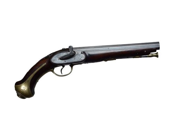 Rara pistola a luminello sistema Jenks