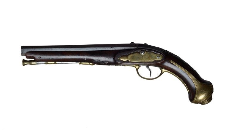 Rara Pistola a Luminello Sistema Jenks