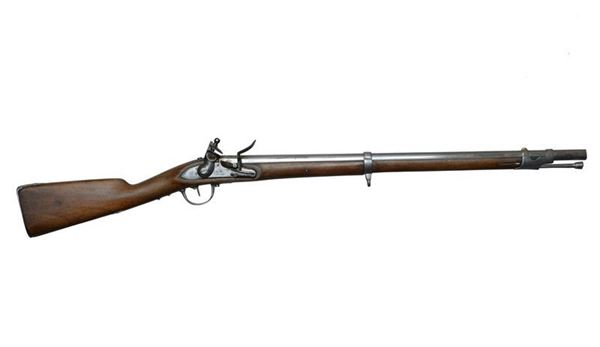 Extremely rare cavalry musket Mod. 1814