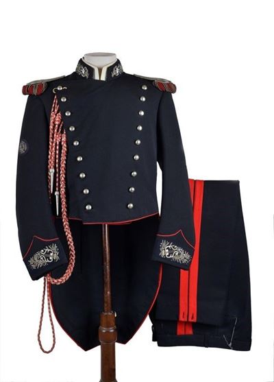 Grande Uniforme da Musicante dei Carabinieri