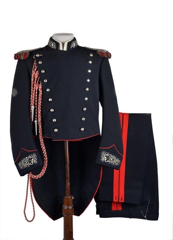 Great Uniform of Musician of the Carabinieri