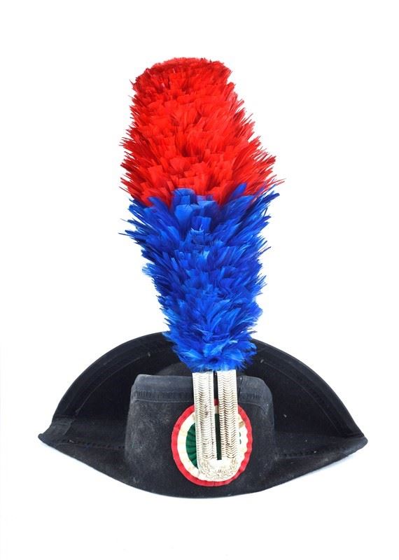 Cappello per Grande Uniforme da Carabiniere ed accessori