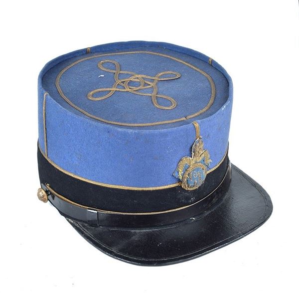 kepi of the Papal Noble Guard  - Auction Antique Arms & Militaria - Galleria Pananti Casa d'Aste