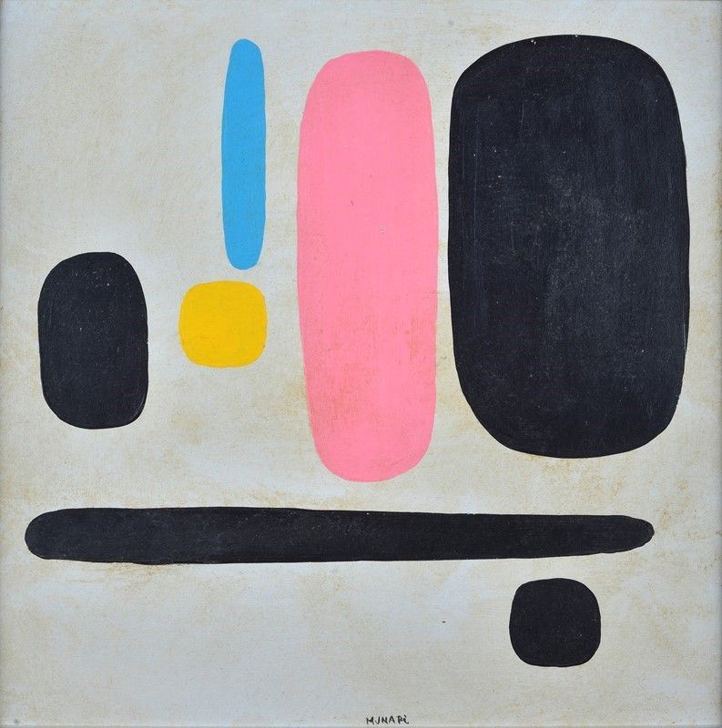 Bruno Munari - Senza Titolo