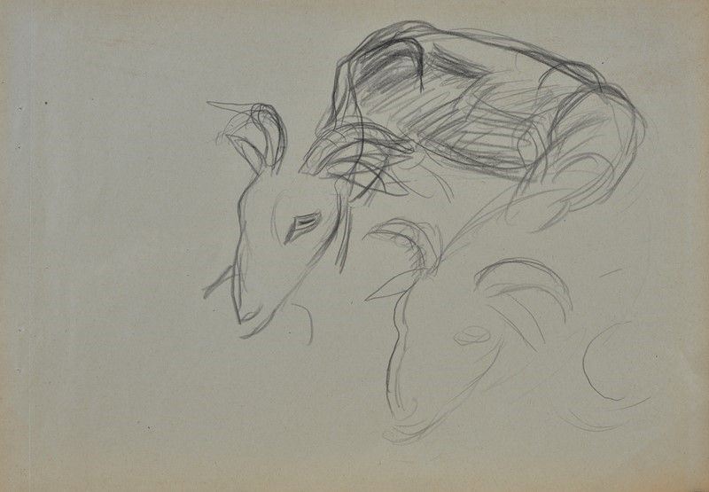 Amalia Ciardi Duprè - Capra