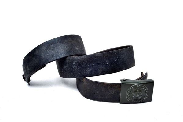Cinturone da truppa della Prussia  - Asta Armi antiche e Militaria - Galleria Pananti Casa d'Aste