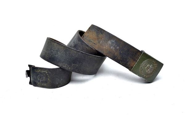Cinturone da truppa della Wehrmacht  - Asta Armi antiche e Militaria - Galleria Pananti Casa d'Aste
