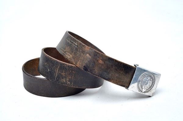 Cinturone della Hitler Jugend  - Asta Armi antiche e Militaria - Galleria Pananti Casa d'Aste