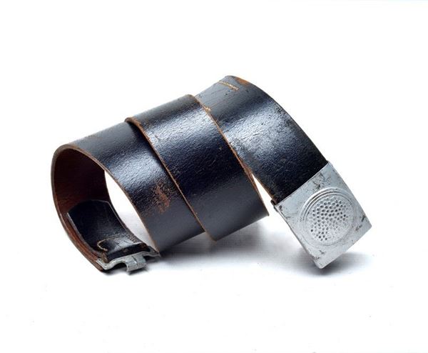 Wehrmacht auxiliary troop belt  - Auction Antique Arms & Militaria - Galleria Pananti Casa d'Aste