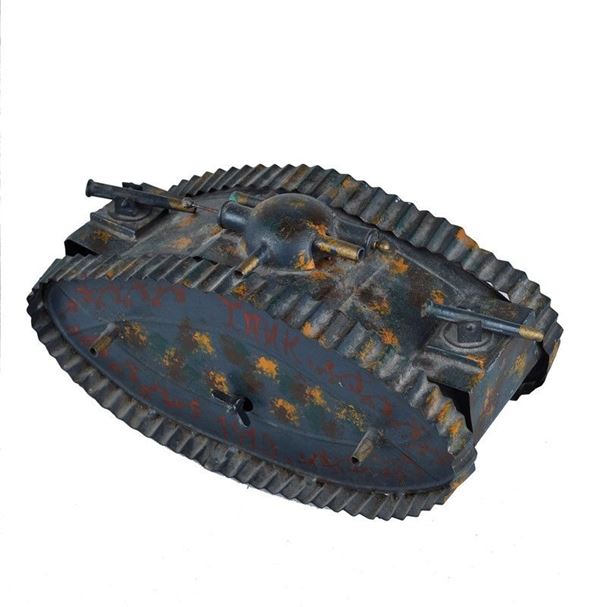 Modello di tank britannico della Grande Guerra