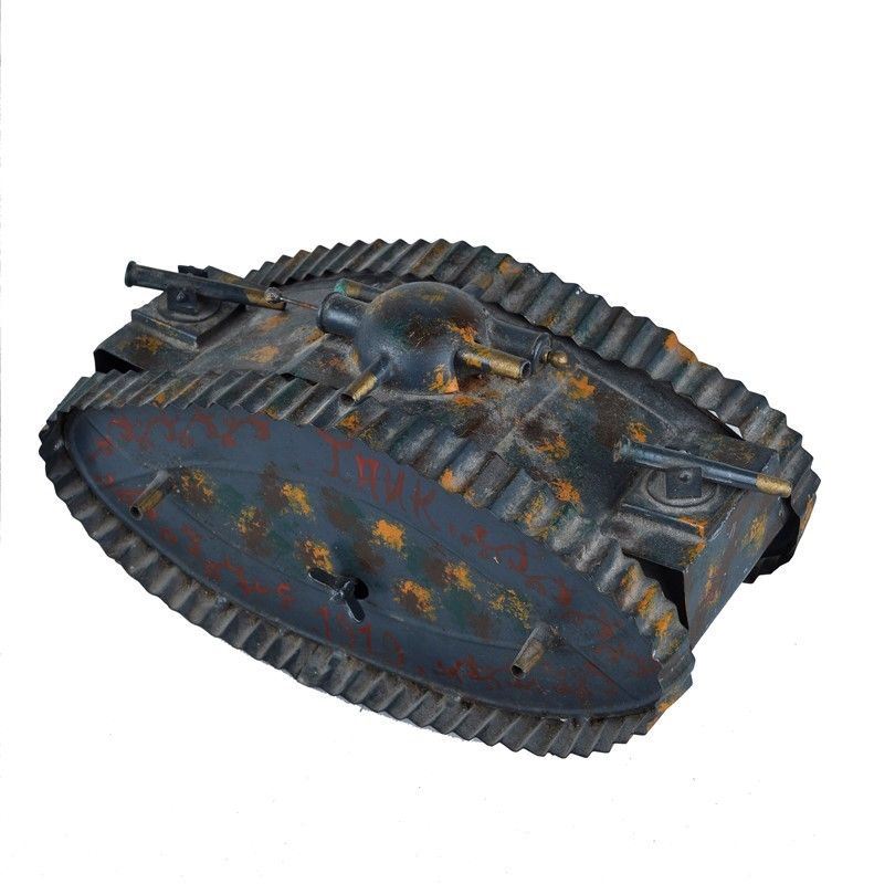 Modello di Tank Britannico della Grande Guerra