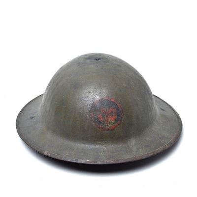 Elmetto Americano della Grande Guerra