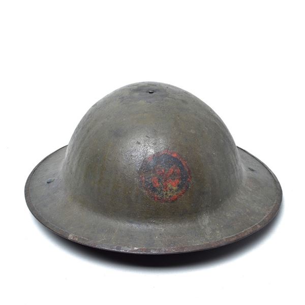 American helmet of the Great War  - Auction Antique Arms & Militaria - Galleria Pananti Casa d'Aste