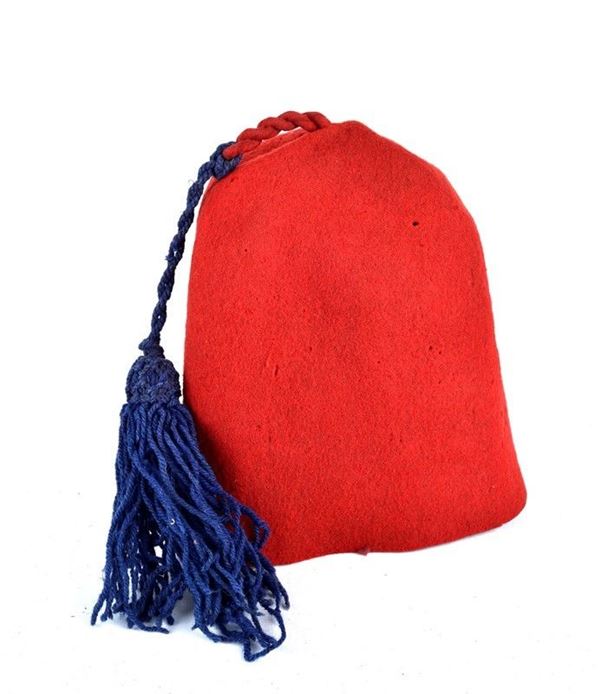 Fez da Bersagliere della Grande Guerra