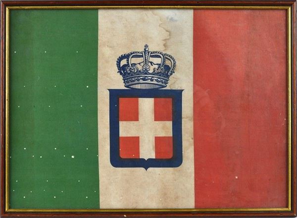 Bandiera patriottica della Grande Guerra