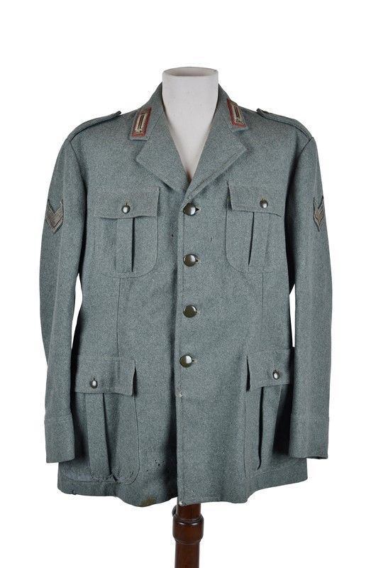 Giubba Mod. 1940 da Vicebrigadiere dei Reali Carabinieri  - Asta Armi antiche e Militaria - Galleria Pananti Casa d'Aste
