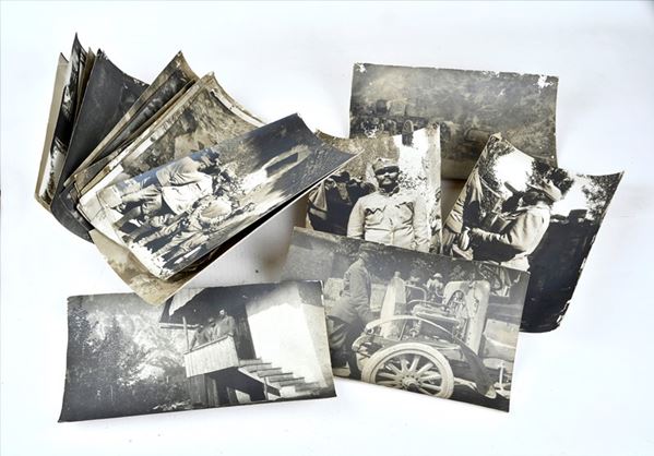 Photographic lot of the Great War