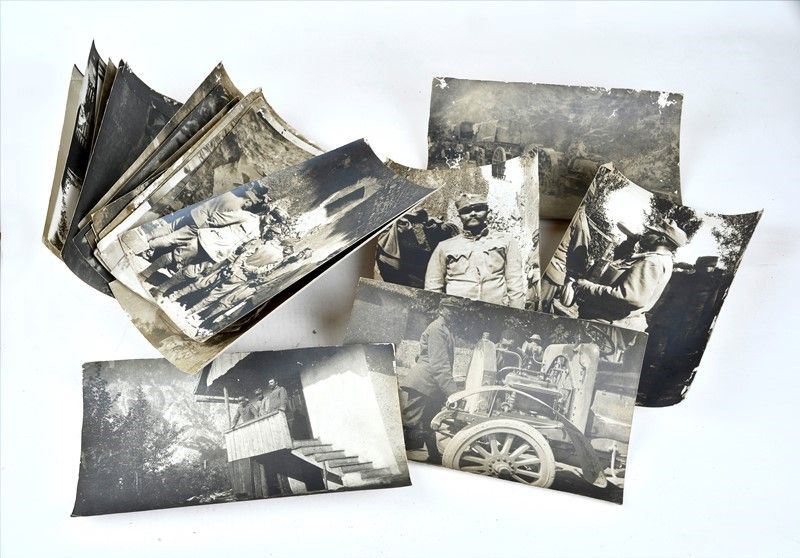 Lotto Fotografico della Grande Guerra