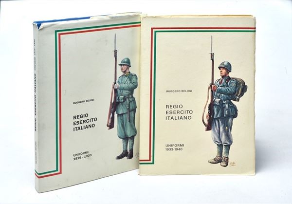 Two volumes on the Royal Army